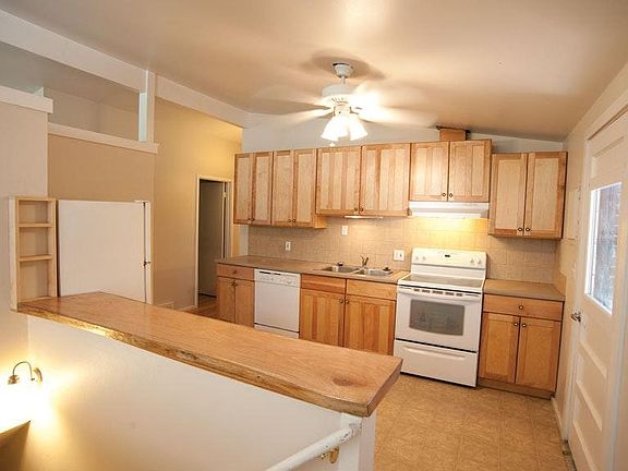 Upstairs kitchen