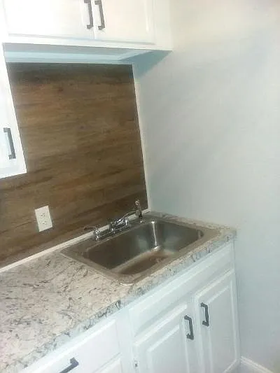 Kitchen sink area