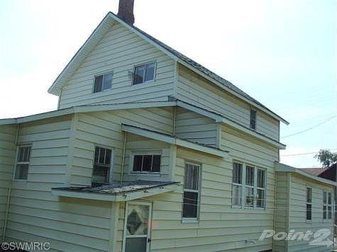 West Side of House