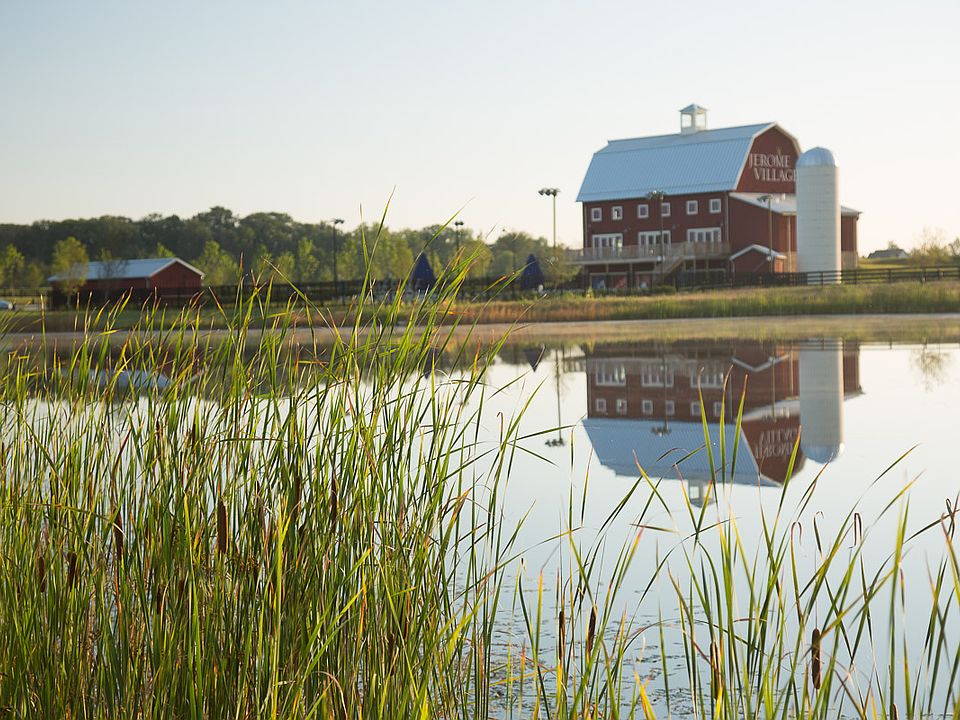Jerome Village Aster by Rockford Homes in Plain City OH Zillow