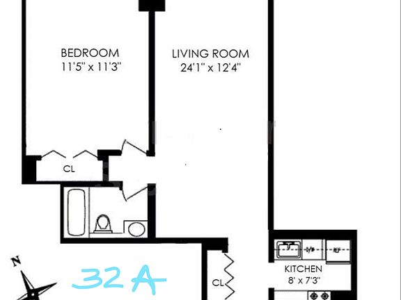 2nd image of 630 1st Ave APT 32A