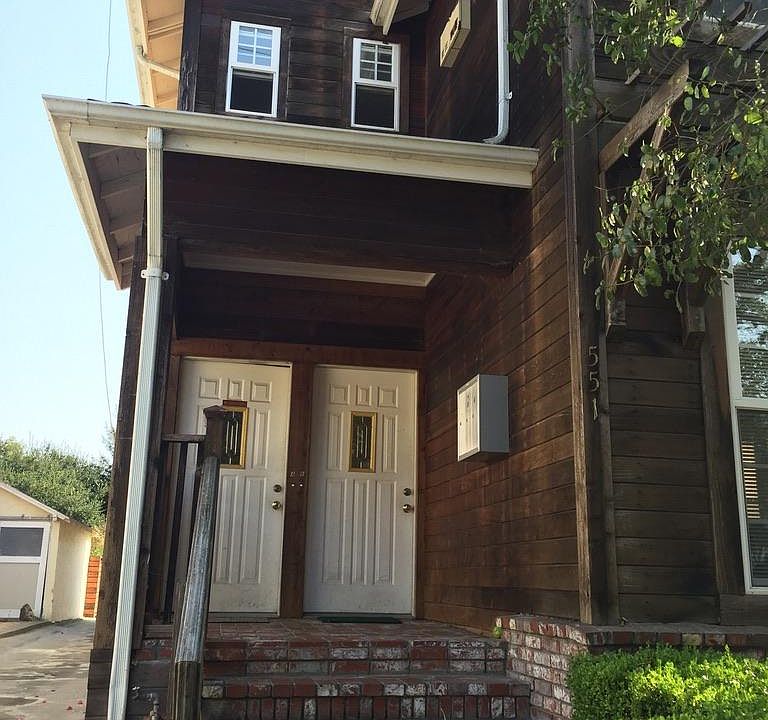 Door on the right is the bottom unit B