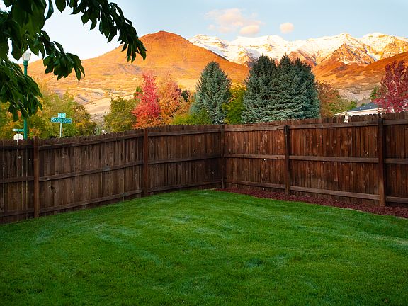 Mountain Views from Backyard