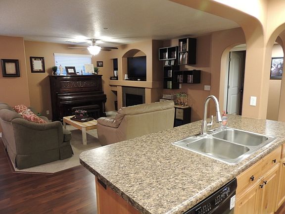 Kitchen & Family Room