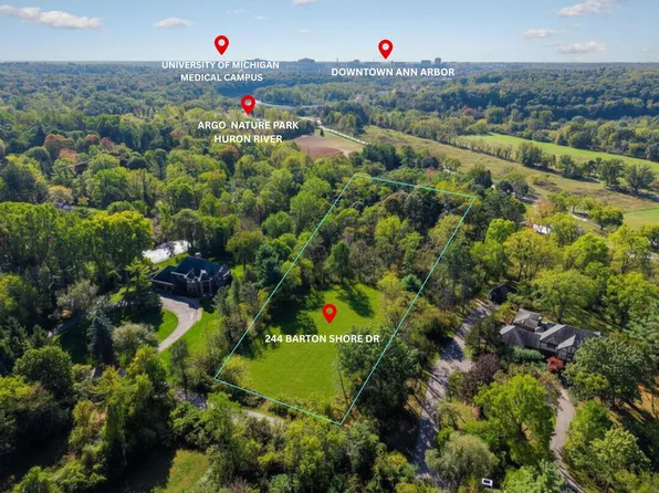 244 Barton Shore Dr, Ann Arbor, MI 48105