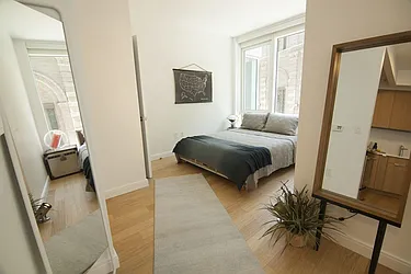 Rented by The Durst Organization