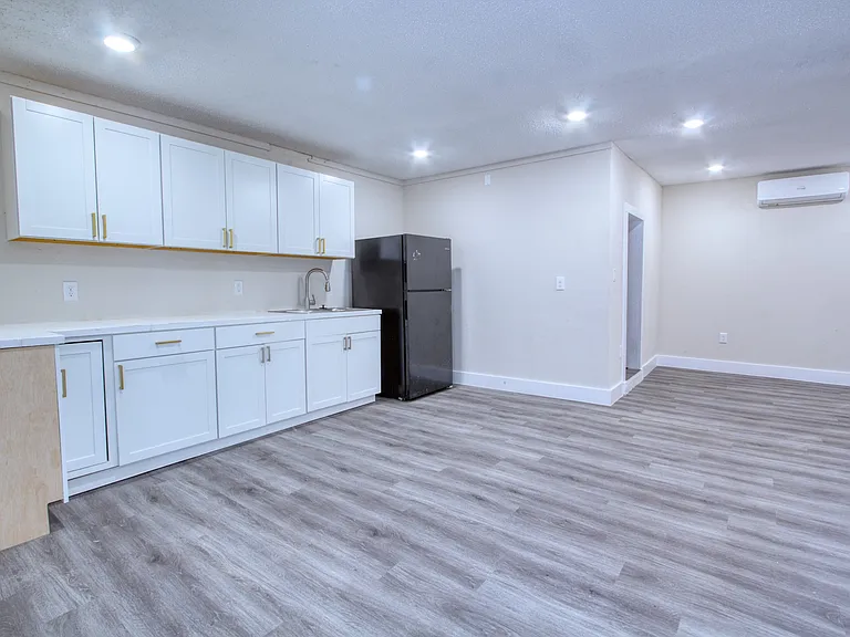 ADU - large open kitchen area, plenty of storage and counterspace