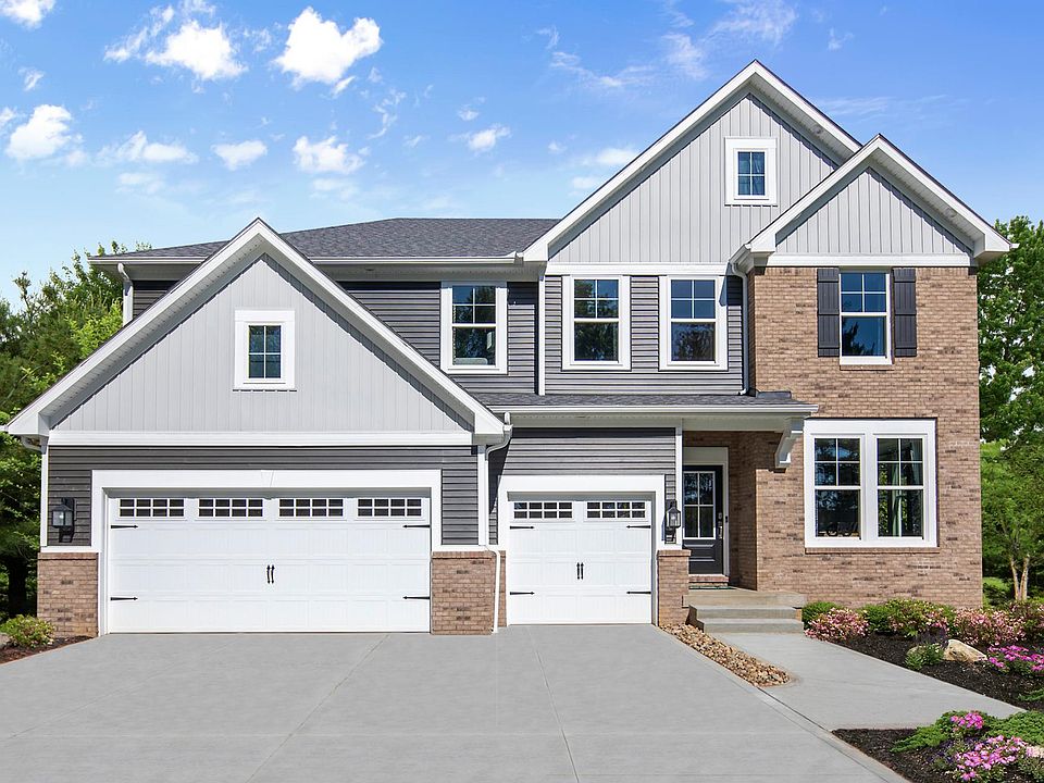 Rosemont Retreat by Drees Homes in Fairlawn OH Zillow