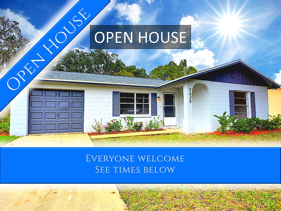 An open house is planned 