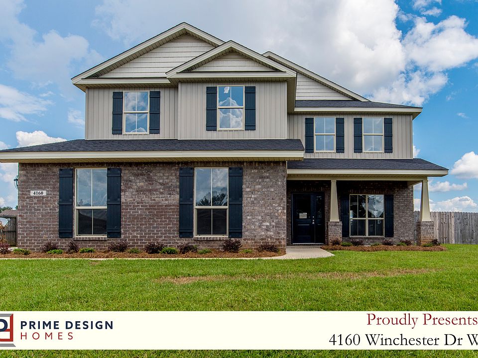 4160 Winchester Dr W, Semmes, AL 36575 Zillow