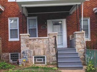 4013 Fairfax Rd, Baltimore, MD 21216