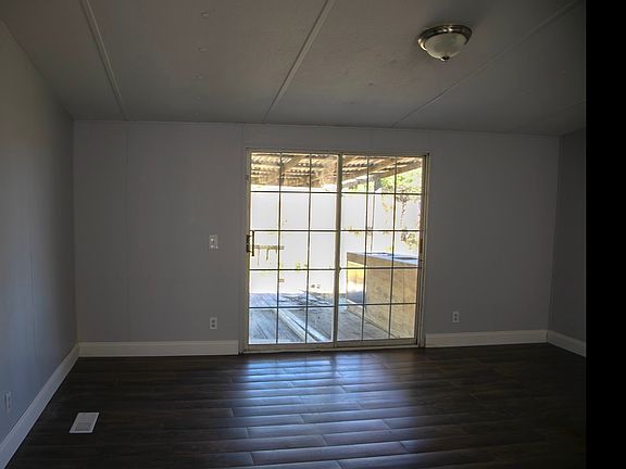 Doublewide living room