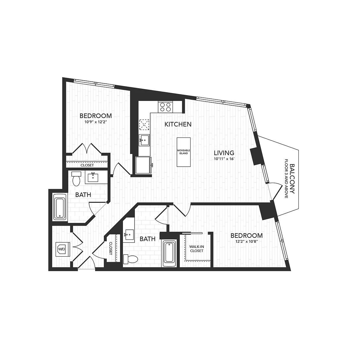 Floor plan B4