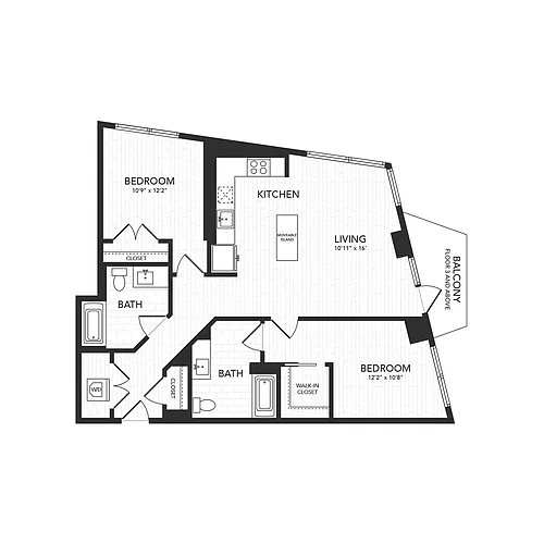Floor plan B4