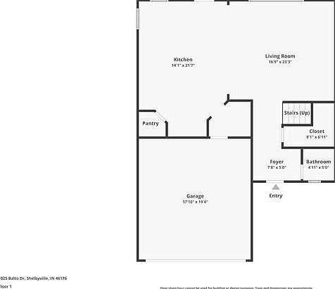 2nd image of 1025 Balto Dr