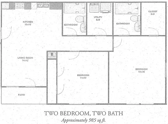 Floor plan The Kendra