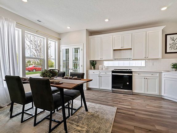 View from Kitchen Dining Area