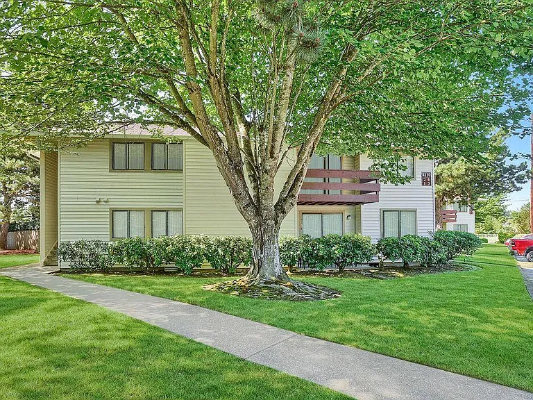 Tree Foothills Apartments Portland OR