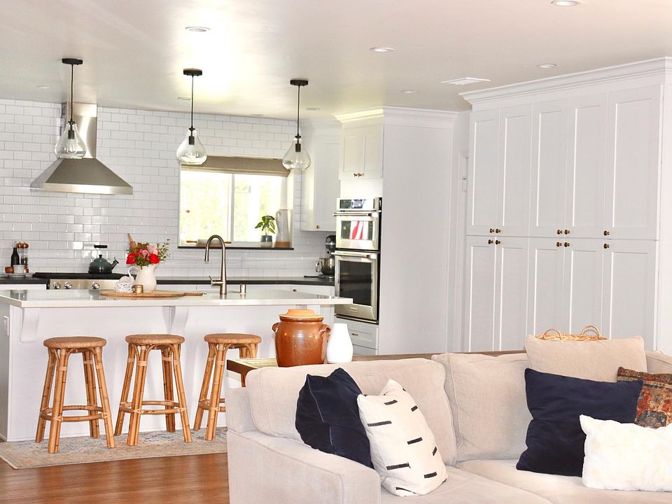 Open Concept Kitchen and Family Room