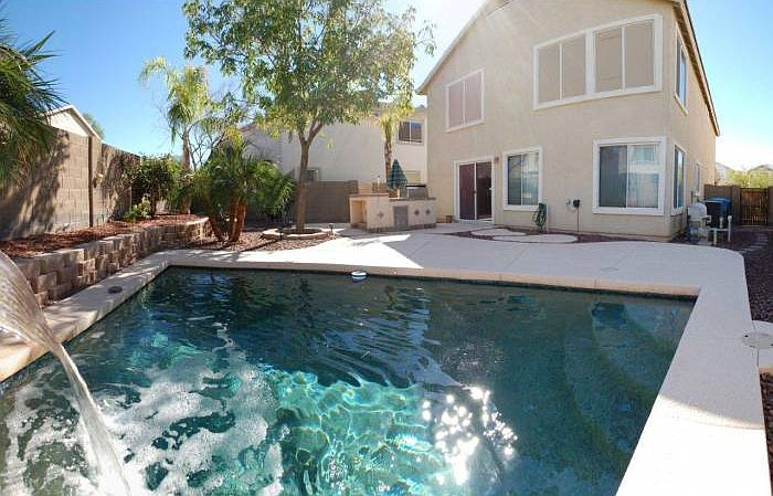back yard