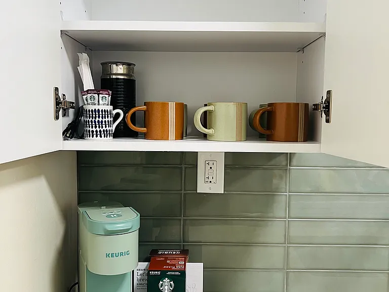 Everything you need for those first few cups on us!