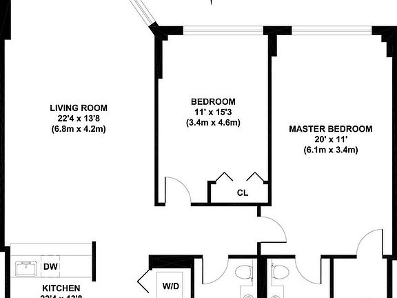 2nd image of 201 W 72nd St APT 11D