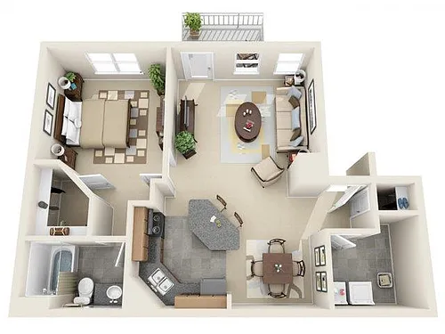 Floor plan Drayton