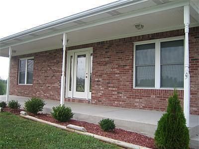 Covered front porch