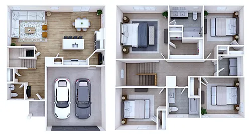 Floor plan Tuscany