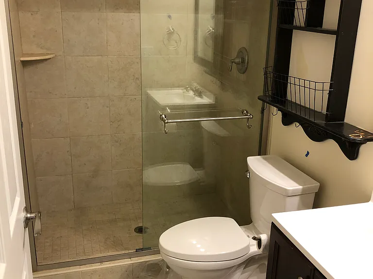 Basement Bathroom.