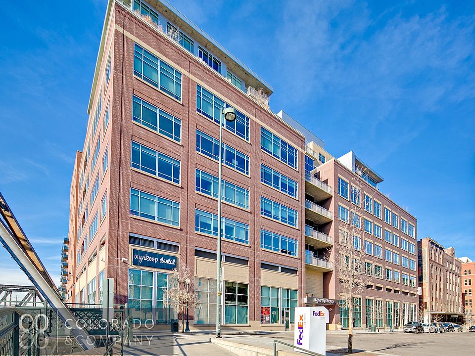 Building Front w/access to Cherry Creek