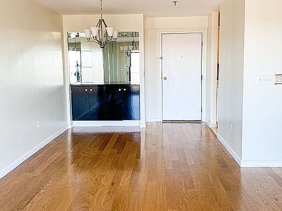 Entrance and dining area