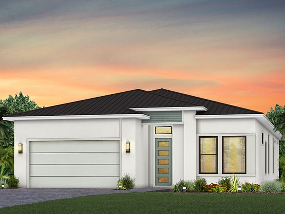 Exterior MD3 with metal roof