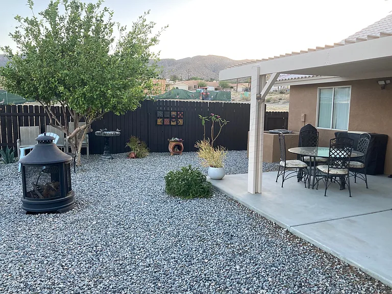 Back Yard