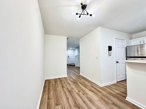 Open floor plan