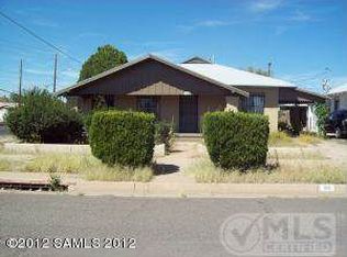 1100 E 14th St, Douglas, AZ 85607