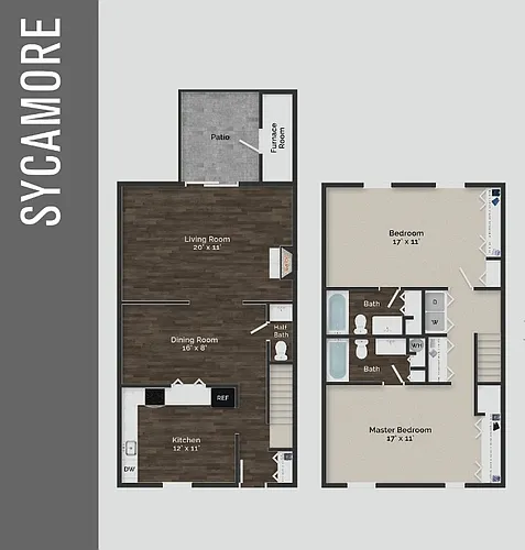 Floor plan Sycamore