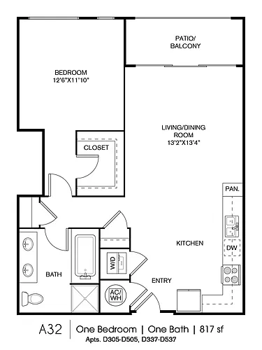Floor plan A32