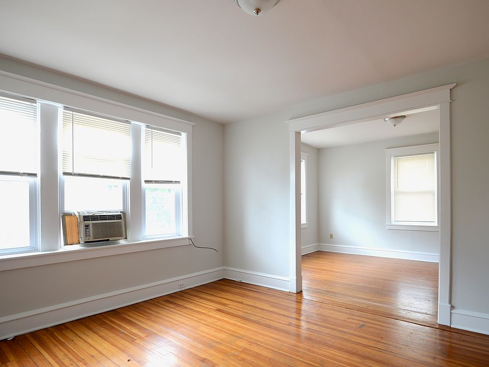 Living room with hardwood floors