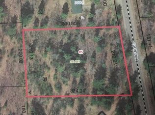 LOT 31 Cth N, Crescent, WI 54501