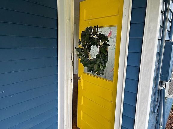 front door