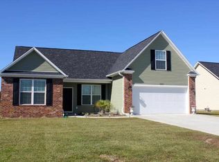 305 Middle Bay Drive Bucksville Oaks LOT 65, Conway, SC 29527