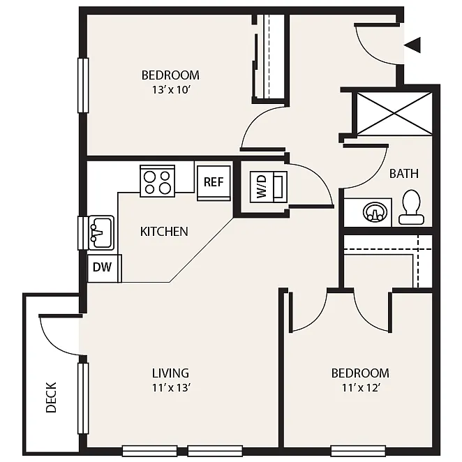 Floor plan Shaunghnessy B3