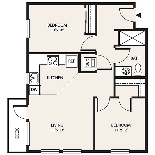 Floor plan Shaunghnessy B4
