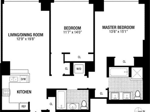 2nd image of 225 E 34th St APT 5C