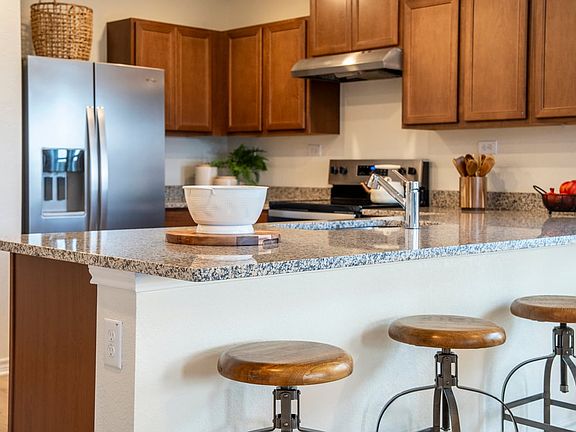 Extended bar top