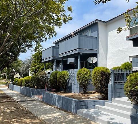 modern styled exterior