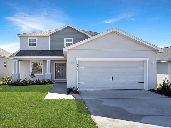 Spacious 2-story new construction home in Davenport, FL
