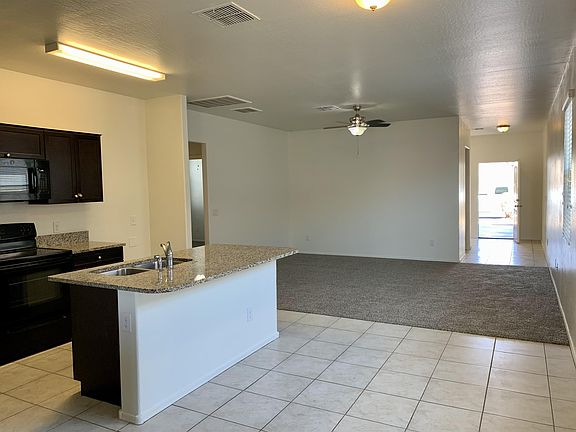 Living Room view from Dining Area