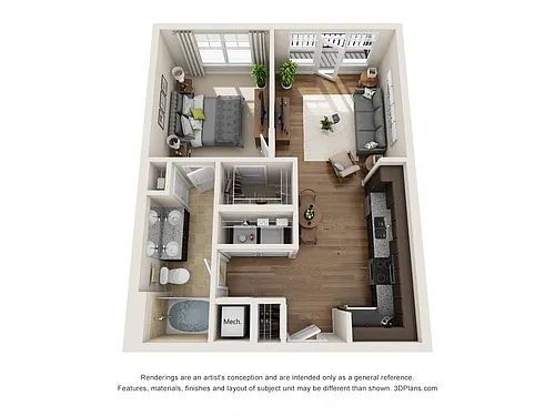Floor plan A-1